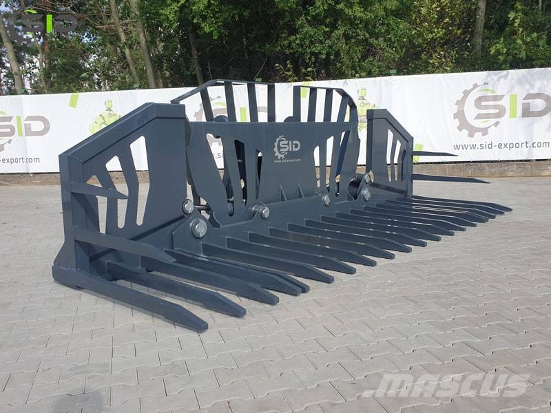 SID BUCK RAKE / SILAGEGABEL 3,5 m ماكينات وملحقات زراعة أخرى