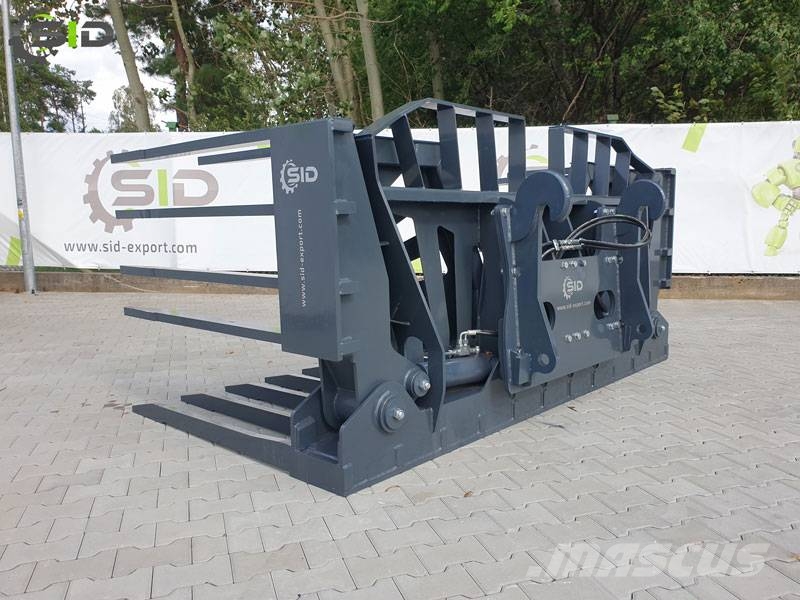 SID BUCK RAKE / SILAGEGABEL 3,5 m ماكينات وملحقات زراعة أخرى