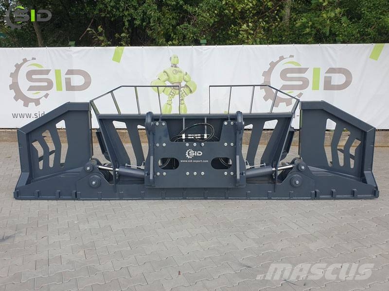 SID BUCK RAKE / SILAGEGABEL 3,5 m ماكينات وملحقات زراعة أخرى