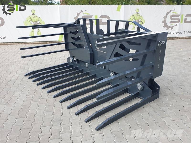 SID BUCK RAKE / SILAGEGABEL 3,5 m ماكينات وملحقات زراعة أخرى