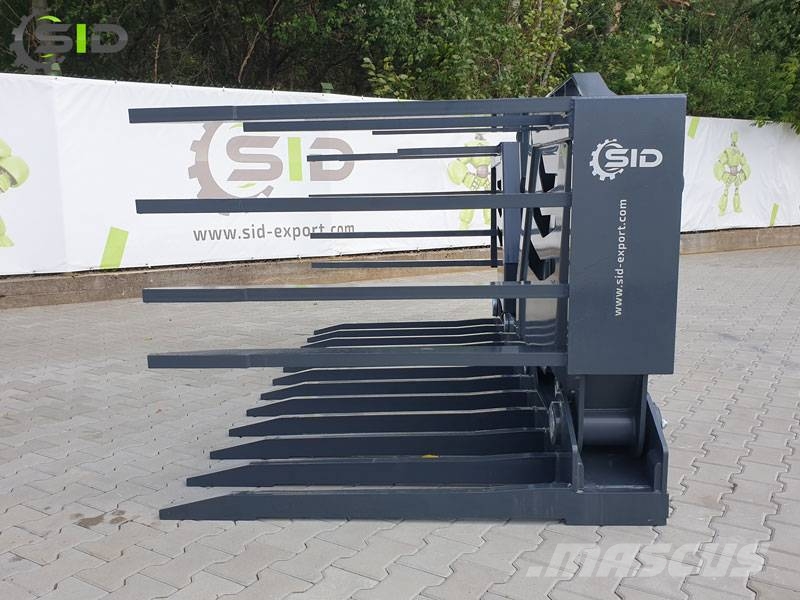 SID BUCK RAKE / SILAGEGABEL 3,5 m ماكينات وملحقات زراعة أخرى