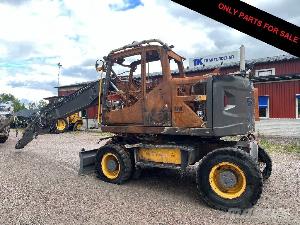 Volvo EWR 150 E Dismantled. Only spare parts Hjulgravere