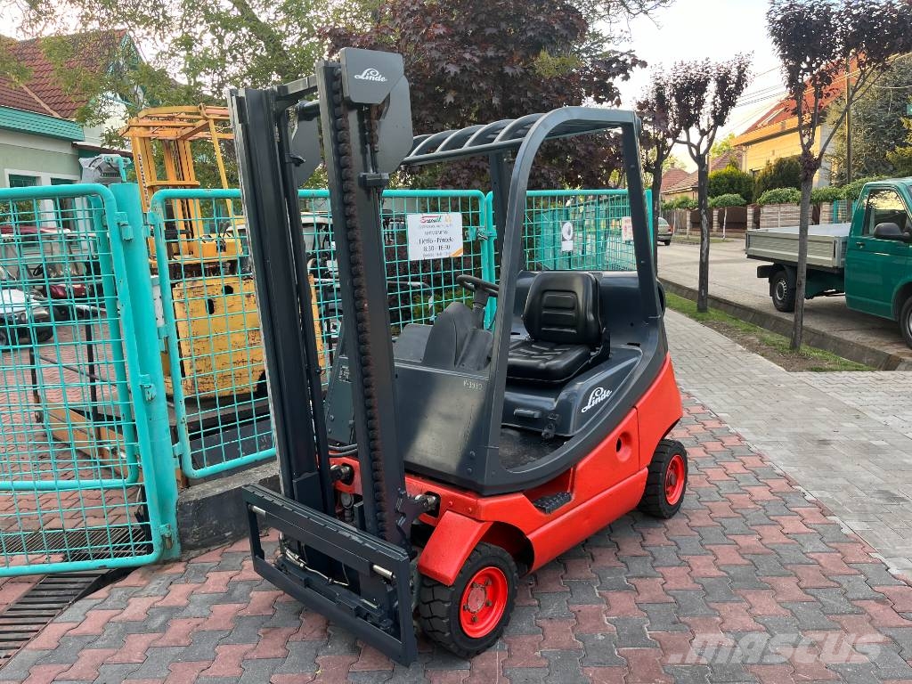 Linde H18T-03 V-3939 OB Plinski viljuškari