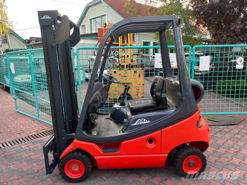Linde H18T-03 V-3939 OB Plinski viljuškari