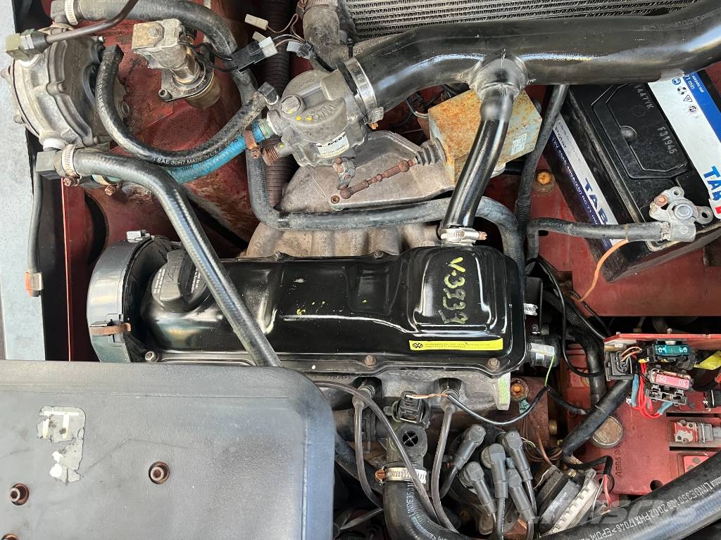 Linde H18T-03 V-3939 OB Plinski viljuškari