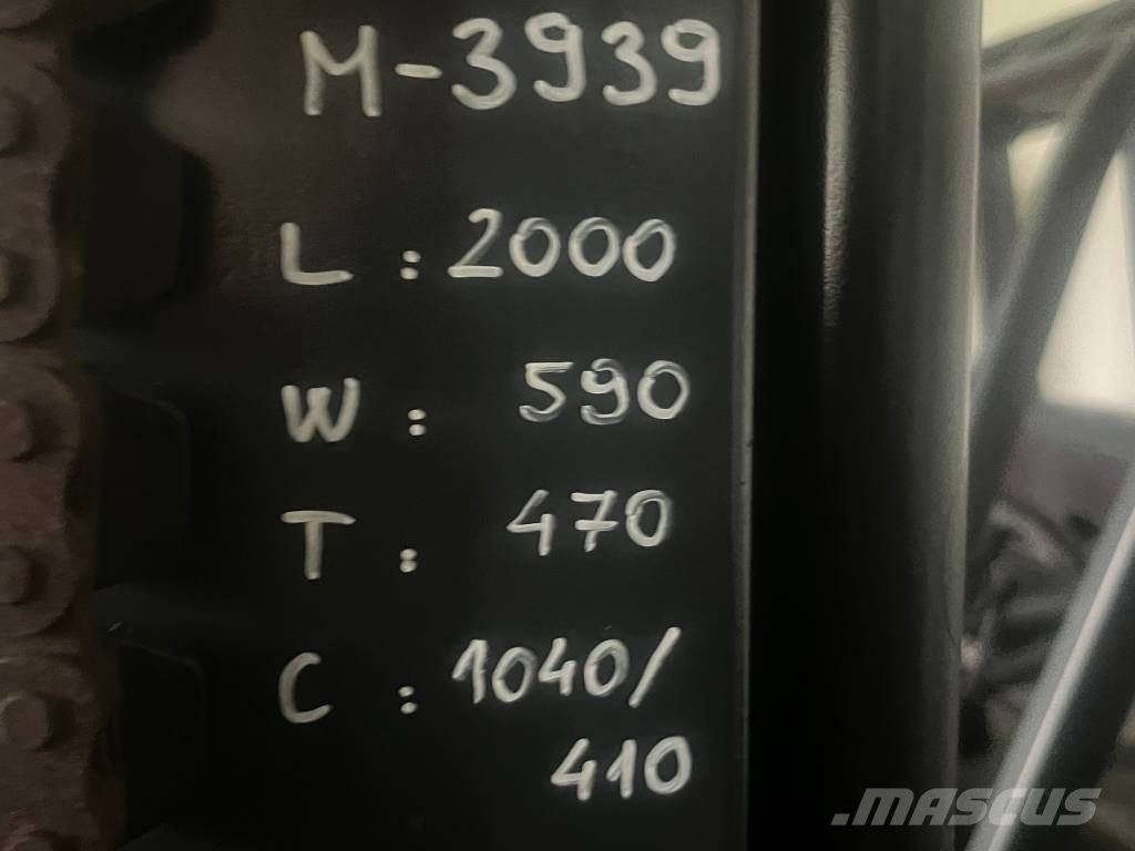 Linde H18T-03 V-3939 OB Plinski viljuškari