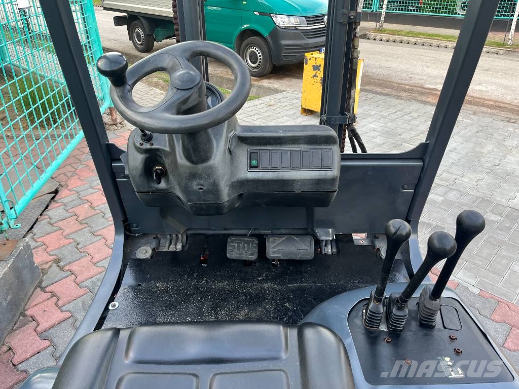 Linde H18T-03 V-3939 OB Plinski viljuškari