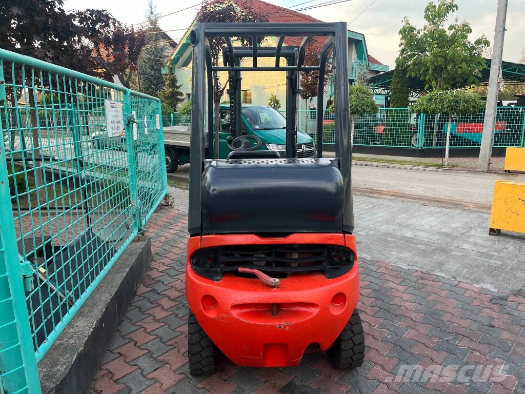Linde H18T-03 V-3939 OB Plinski viljuškari