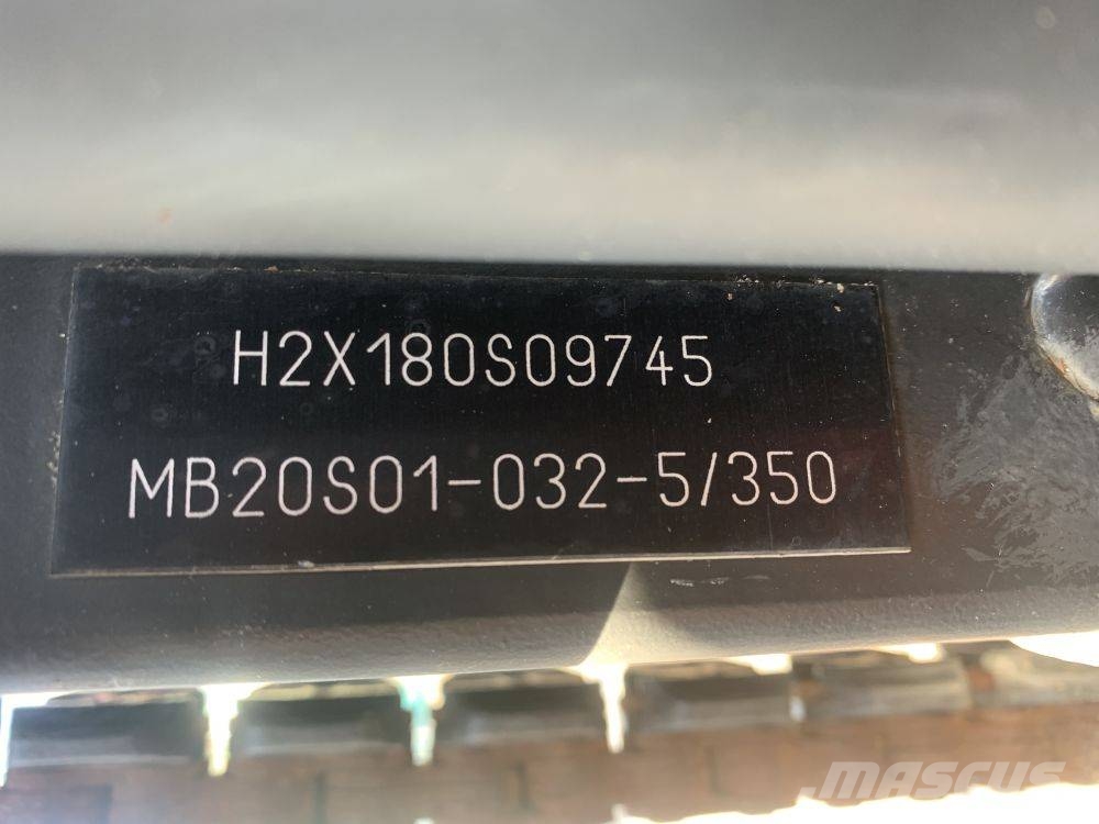 Linde H18T-03 V-3939 OB Plinski viljuškari