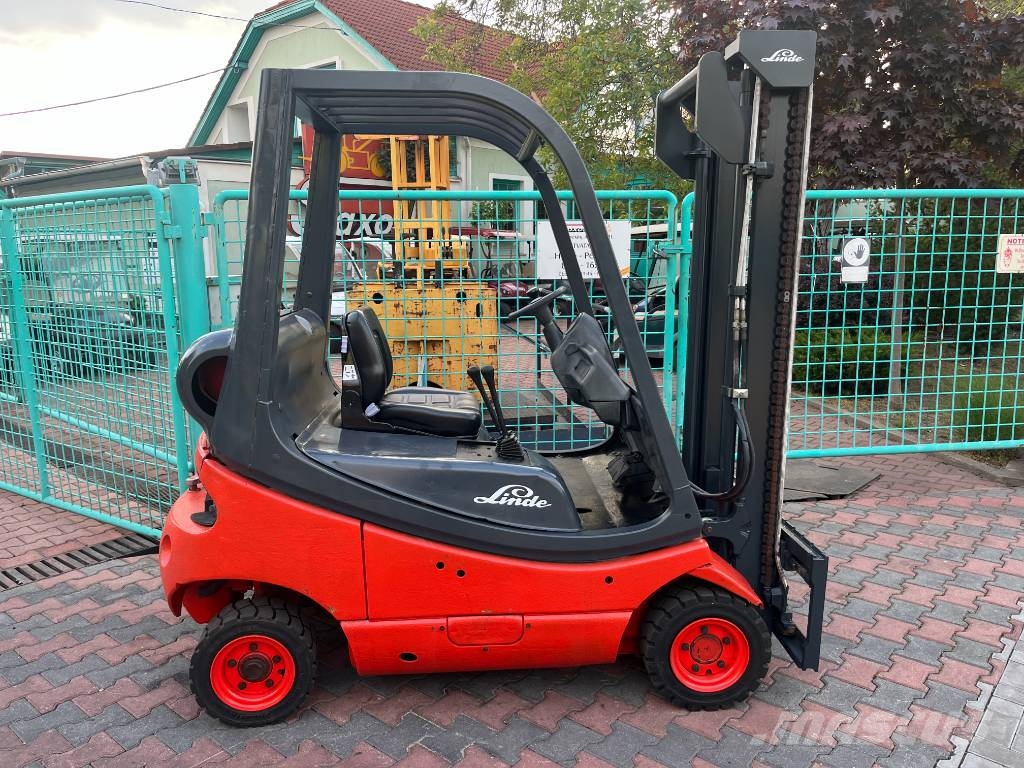 Linde H18T-03 V-3939 OB Plinski viljuškari