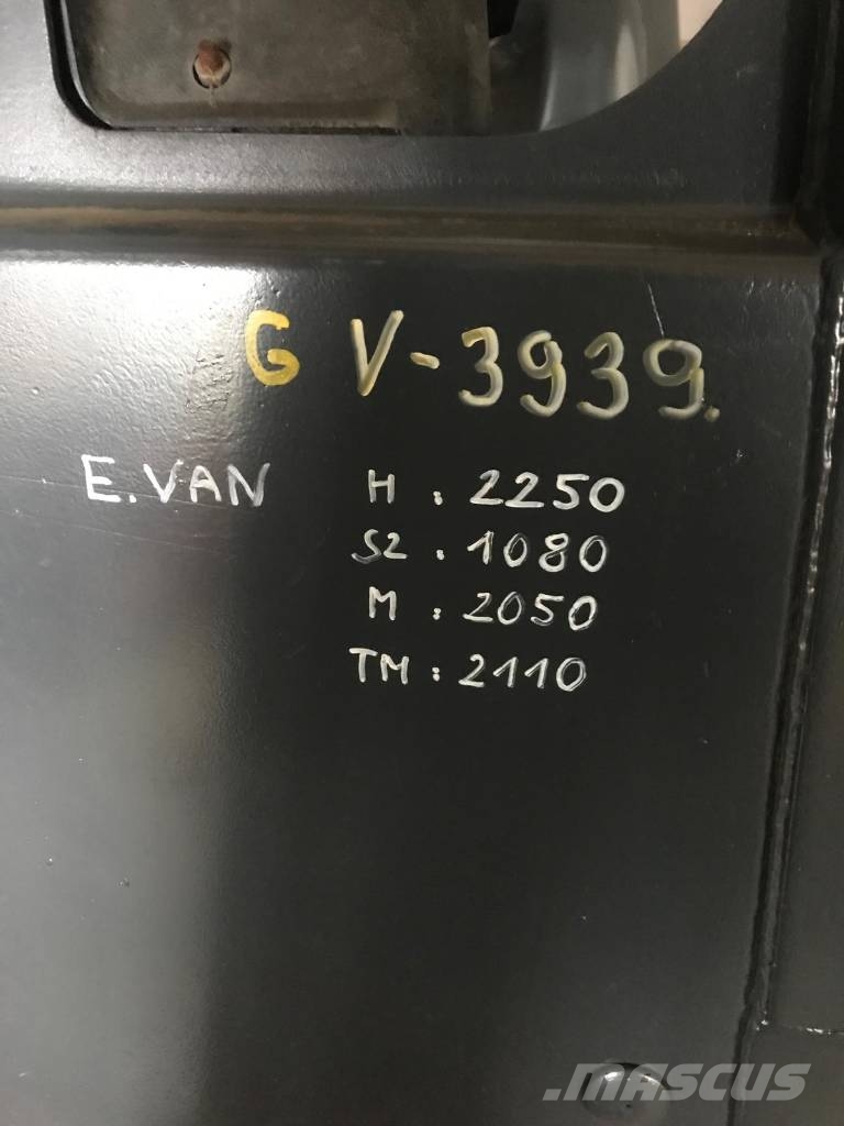 Linde H18T-03 V-3939 OB Plinski viljuškari