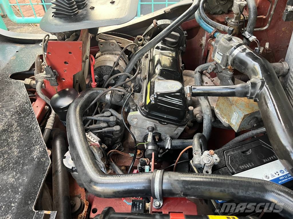 Linde H18T-03 V-3939 OB Plinski viljuškari