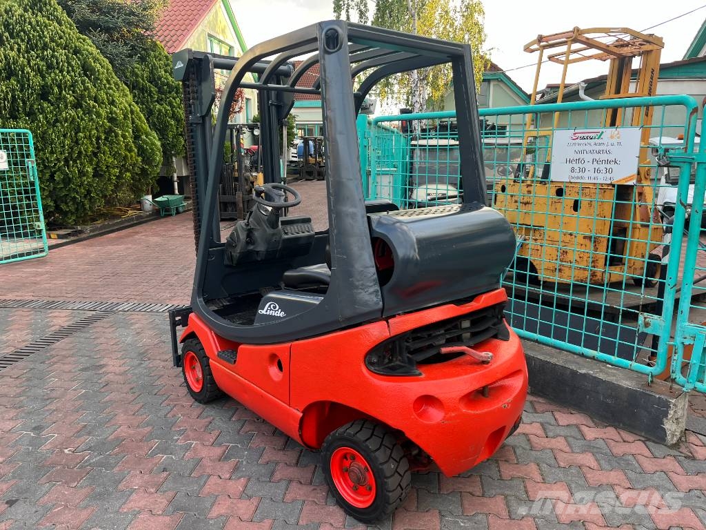 Linde H18T-03 V-3939 OB Plinski viljuškari