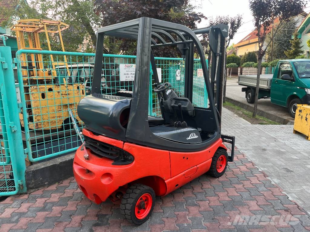 Linde H18T-03 V-3939 OB Plinski viljuškari