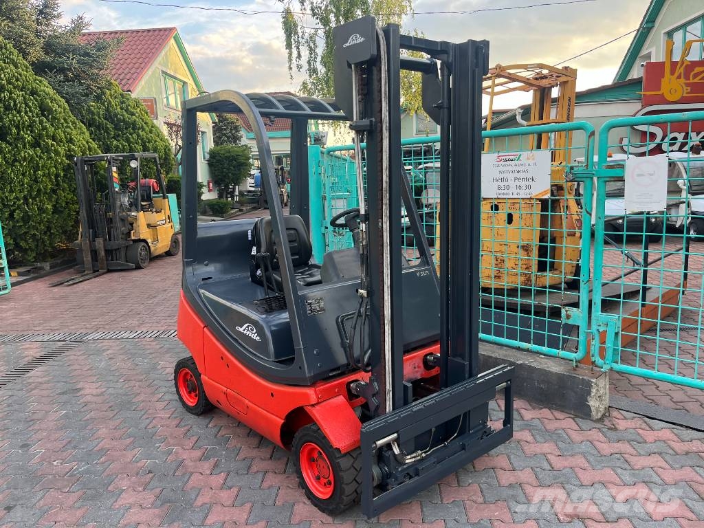 Linde H18T-03 V-3939 OB Plinski viljuškari