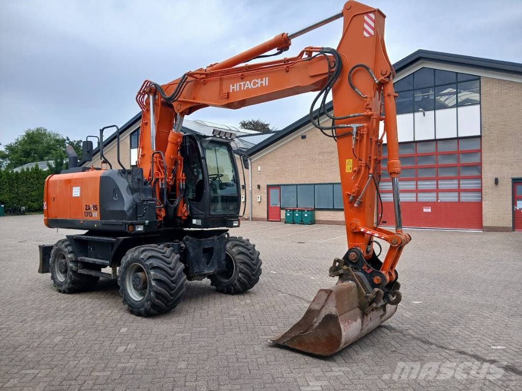Hitachi ZX170W-5 Wielgraafmachines