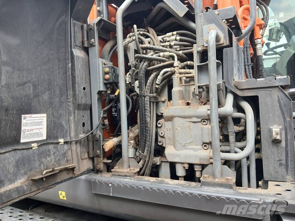 Hitachi ZX170W-5 Wielgraafmachines