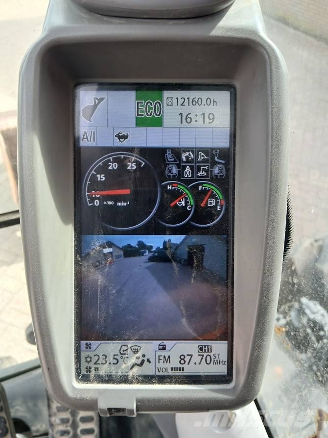 Hitachi ZX170W-5 Wielgraafmachines