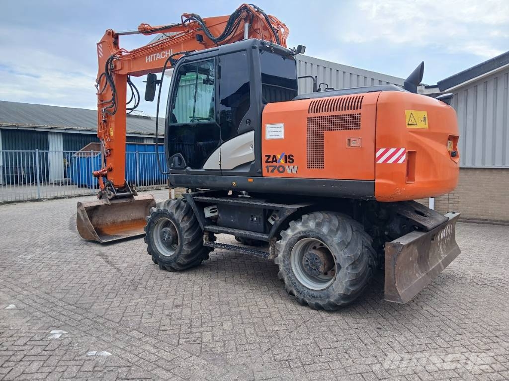 Hitachi ZX170W-5 Wielgraafmachines