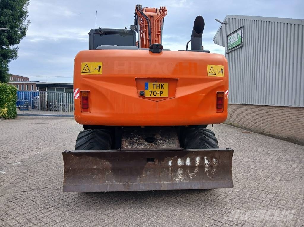 Hitachi ZX170W-5 Wielgraafmachines