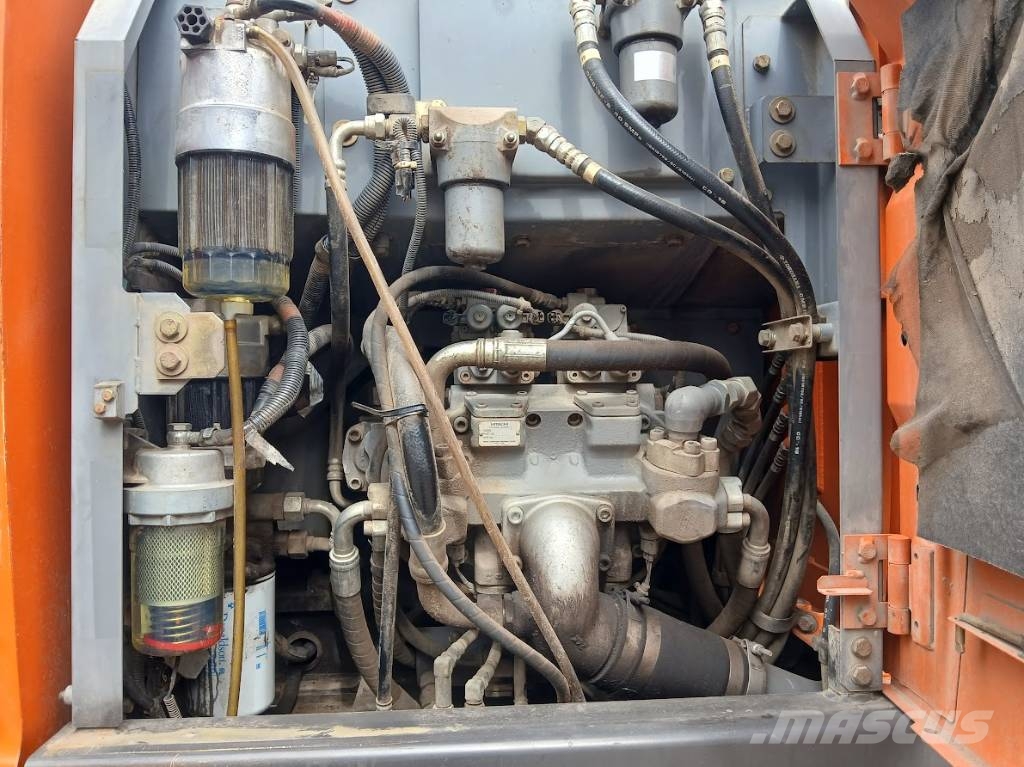Hitachi ZX170W-5 Wielgraafmachines