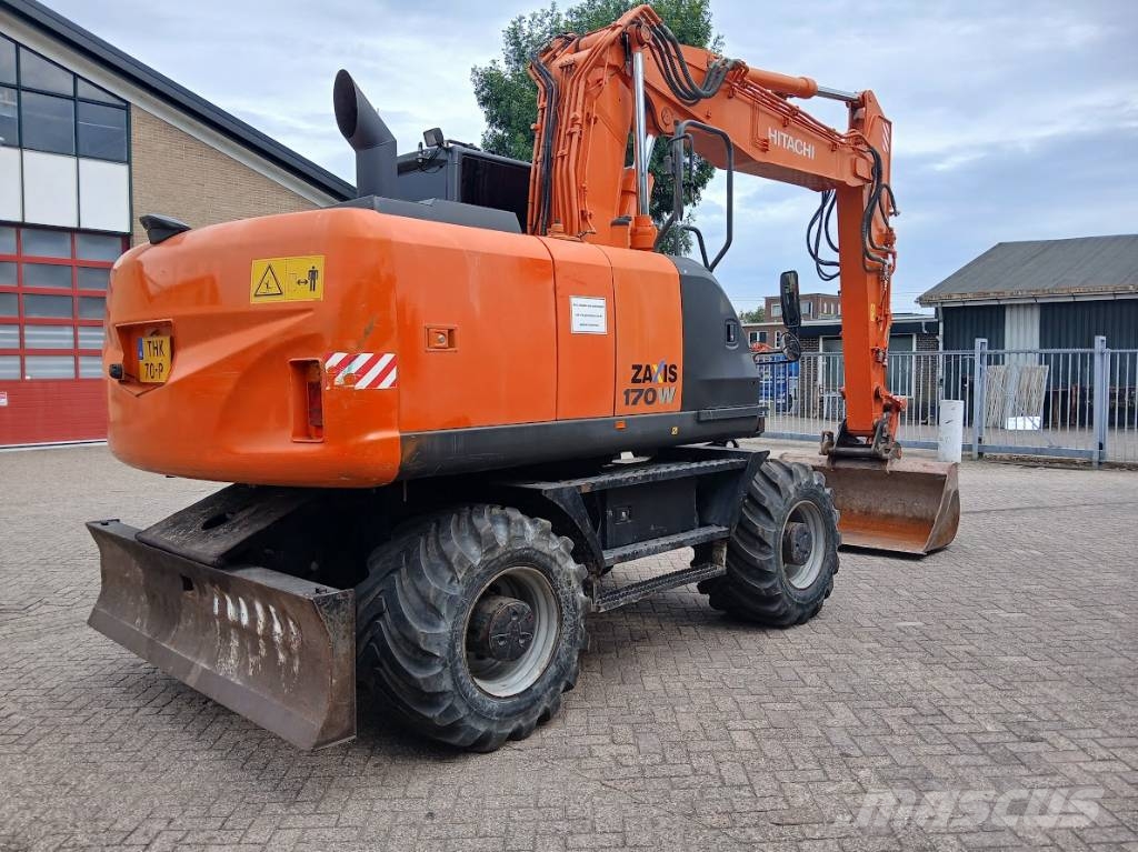 Hitachi ZX170W-5 Wielgraafmachines