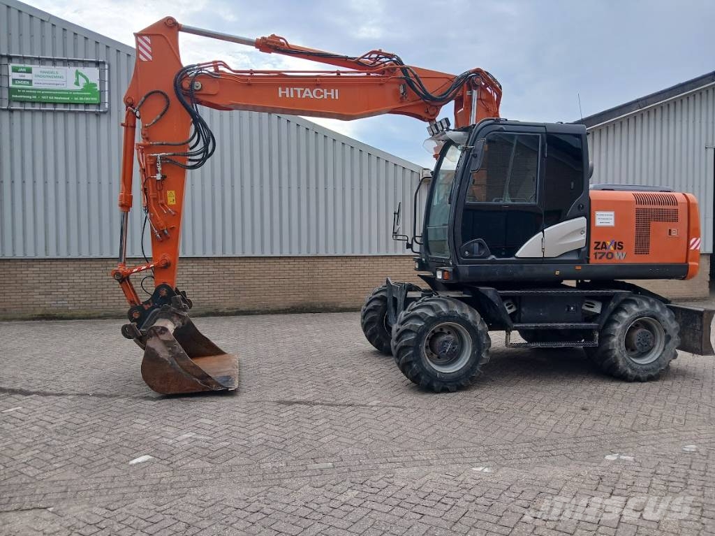 Hitachi ZX170W-5 Wielgraafmachines