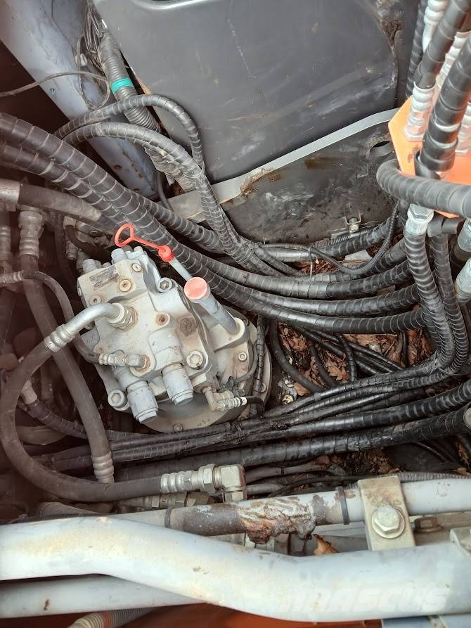 Hitachi ZX170W-5 Wielgraafmachines