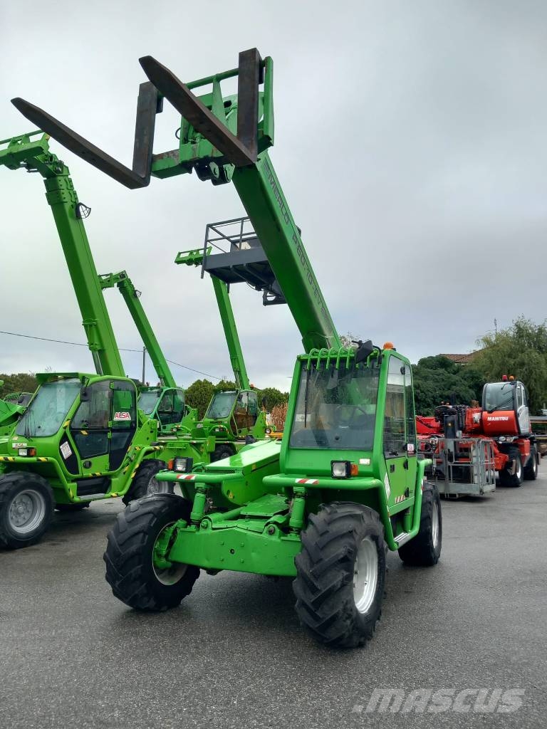 Merlo 60.10 EV مناولات متداخلة