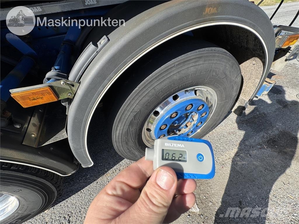 Scania P320B6X2*4NB 크레인 트럭
