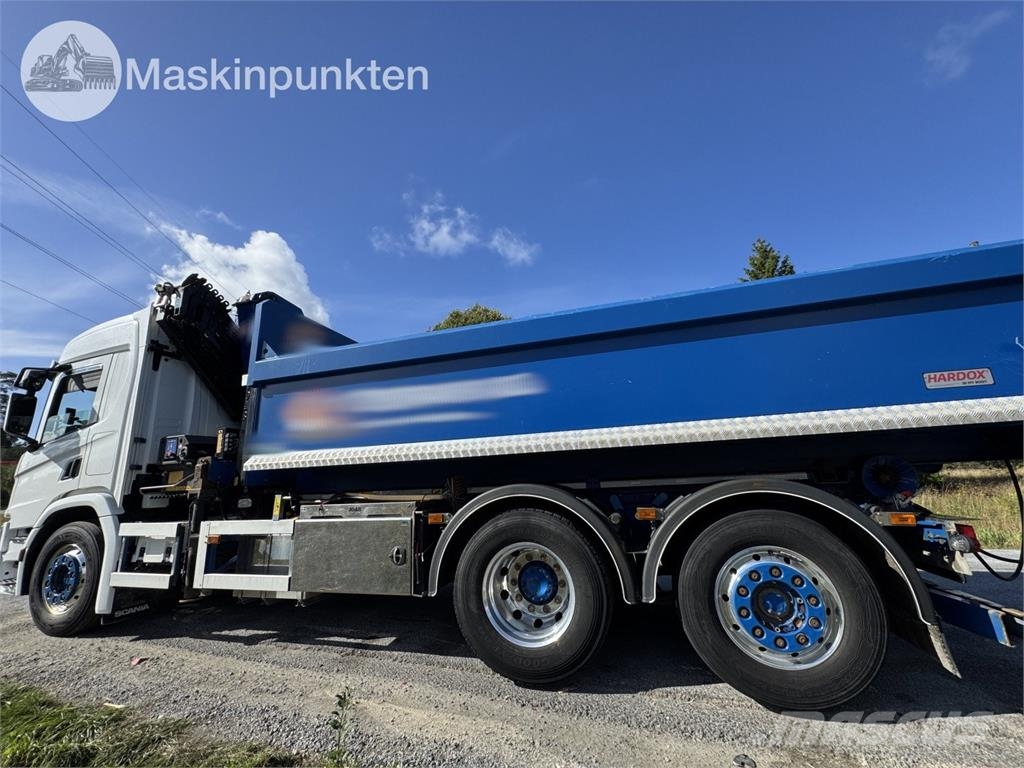Scania P320B6X2*4NB 크레인 트럭