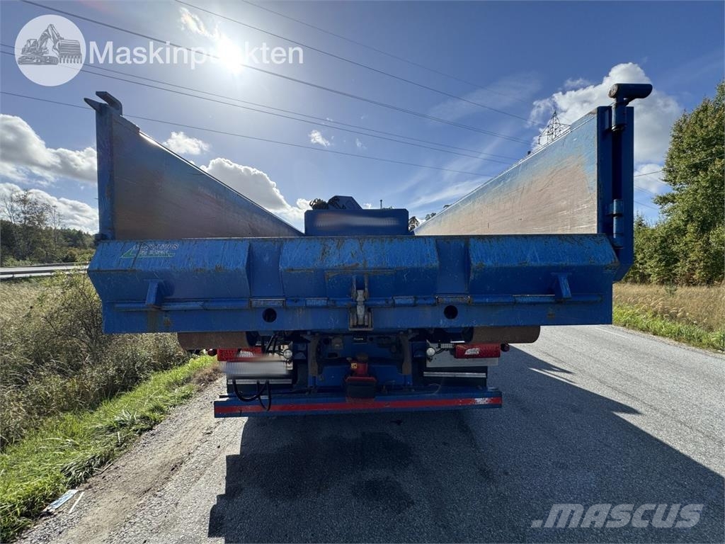 Scania P320B6X2*4NB 크레인 트럭