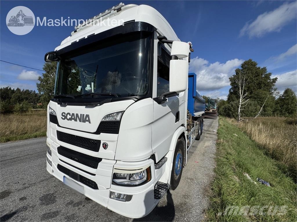 Scania P320B6X2*4NB 크레인 트럭