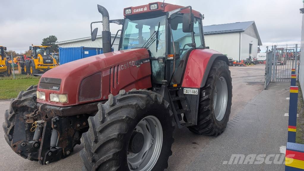 Case IH CS 150 Frontlyft Tractores