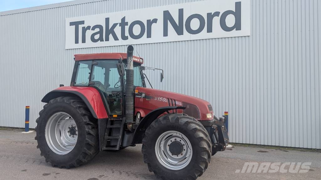 Case IH CS 150 Frontlyft Tractores