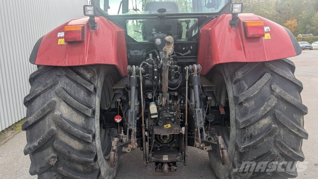 Case IH CS 150 Frontlyft Tractores