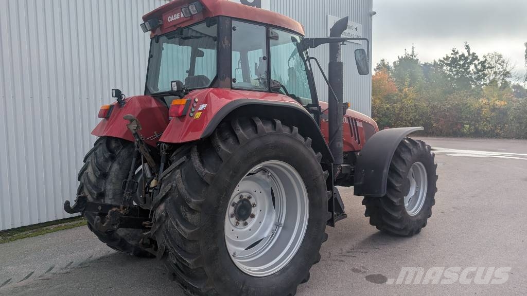 Case IH CS 150 Frontlyft Tractores