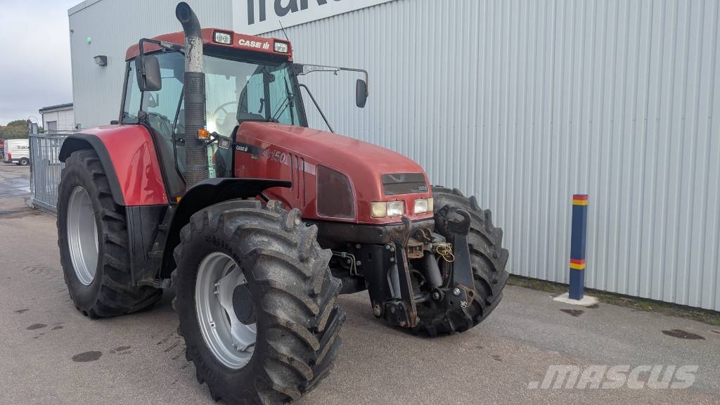 Case IH CS 150 Frontlyft Tractores