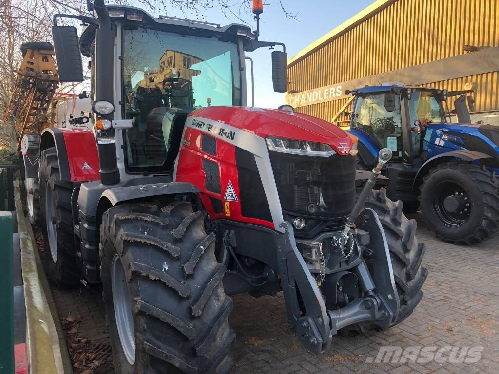 Massey Ferguson 8S.205 EXD7 Traktorer