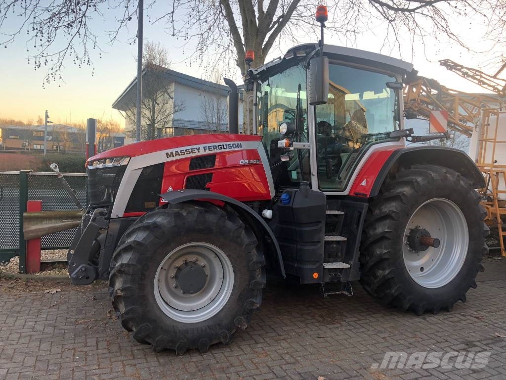 Massey Ferguson 8S.205 EXD7 Traktorer