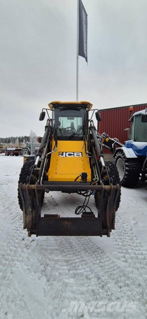 JCB 411 HT Cargadoras sobre ruedas