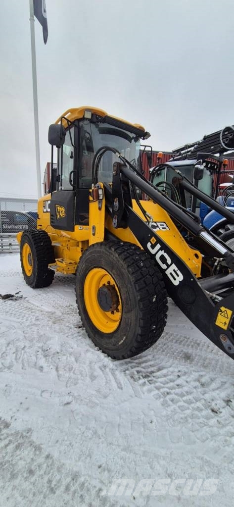 JCB 411 HT Cargadoras sobre ruedas