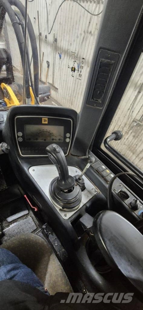 JCB 411 HT Cargadoras sobre ruedas