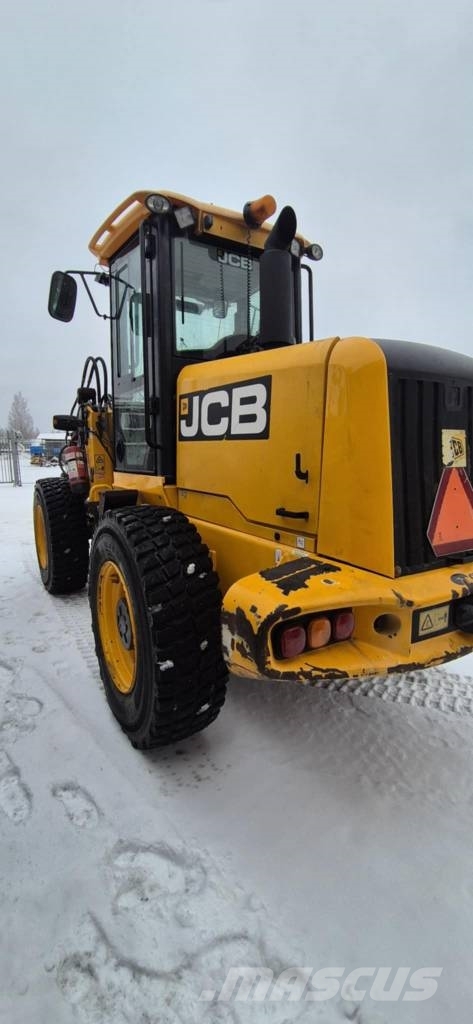 JCB 411 HT Cargadoras sobre ruedas