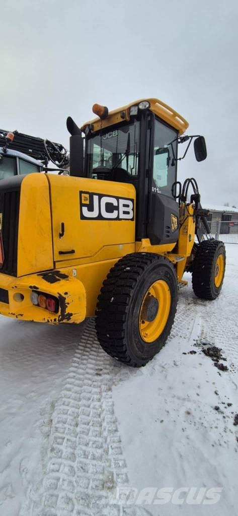 JCB 411 HT Cargadoras sobre ruedas