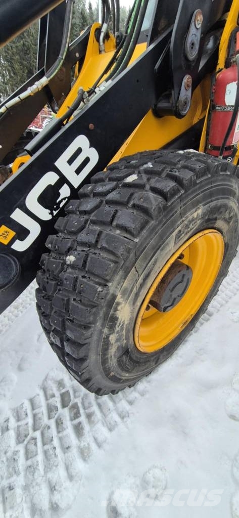 JCB 411 HT Cargadoras sobre ruedas