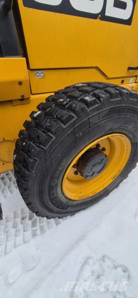 JCB 411 HT Cargadoras sobre ruedas