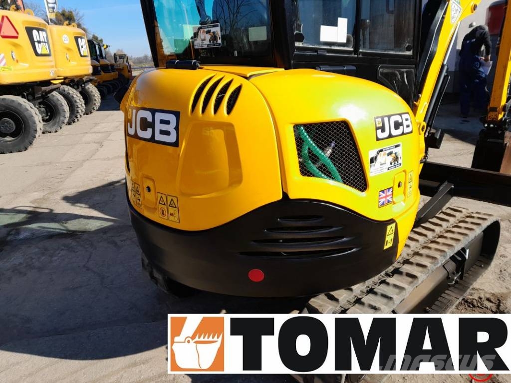JCB 8026 CTS Miniexcavadoras