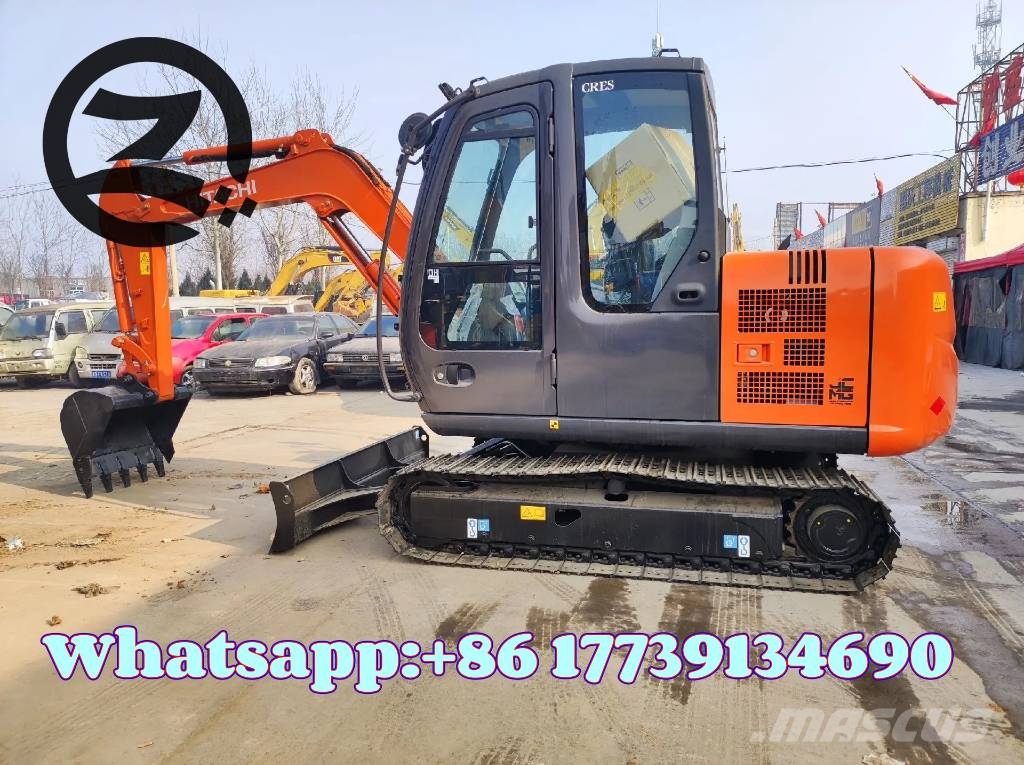 Hitachi ZX 60C-6, 2024, China - Used mini excavators < 7t (mini