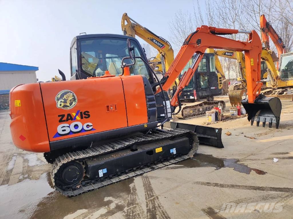 Hitachi ZX 60C-6, 2024, China - Used mini excavators < 7t (mini